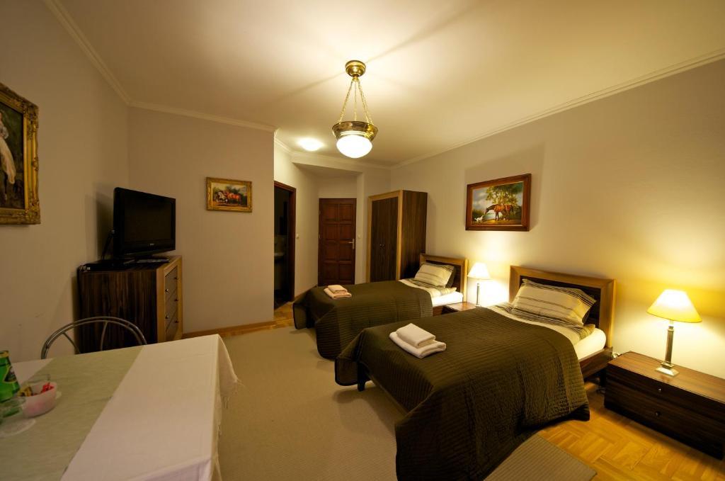 Wawabed Aparthotel Warschau Zimmer foto